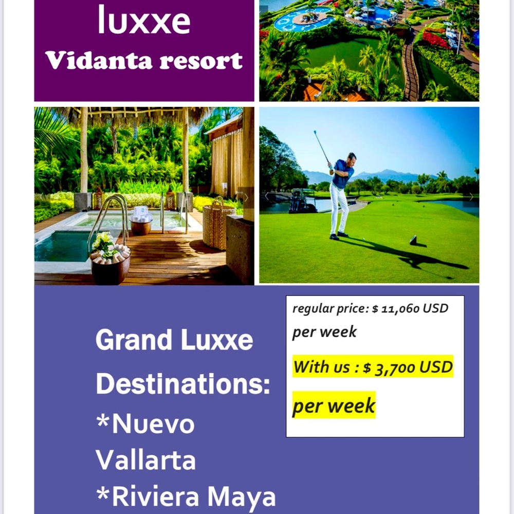 Enjoy your vacations in the Mexican paradise ☀️